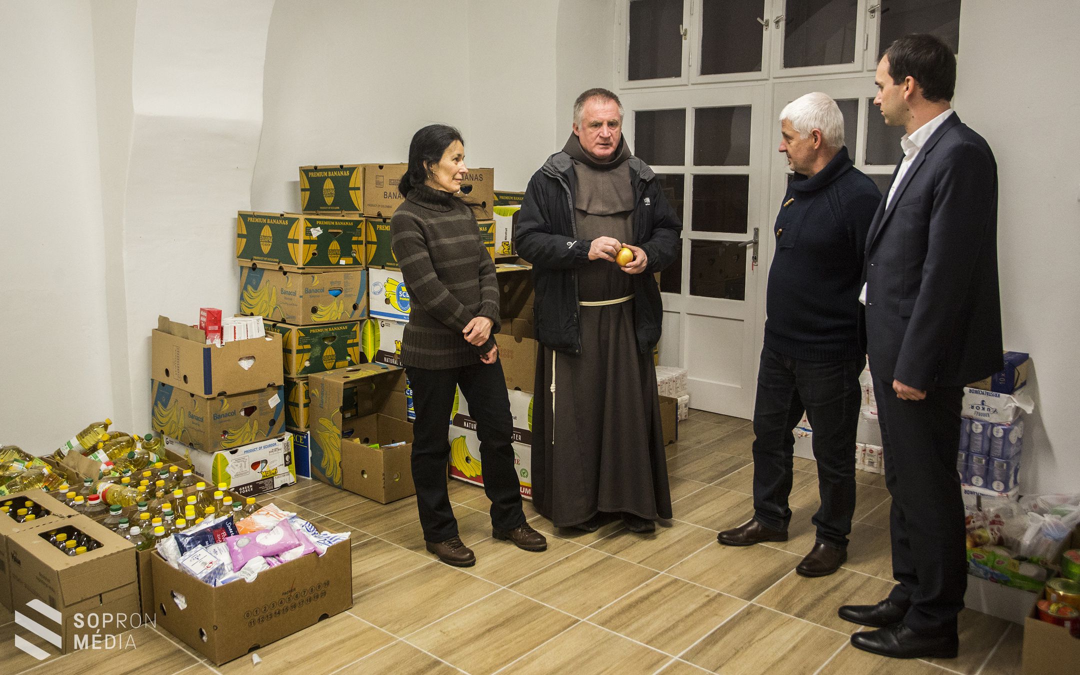 Böjte Csaba: Sopronban sok segítőtársa van Istennek