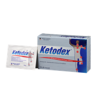 Ketodex 25 mg granulátum belsőleges oldathoz (10x)