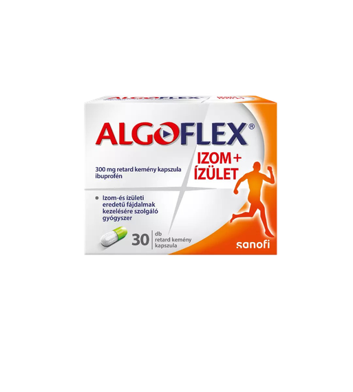 Algoflex Izom+ízület 300mg retard kemény kapszula (30x)