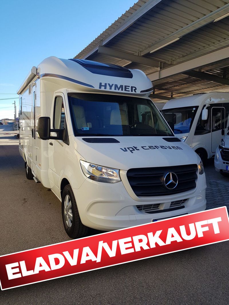 Hymer B-Klasse MC T 680