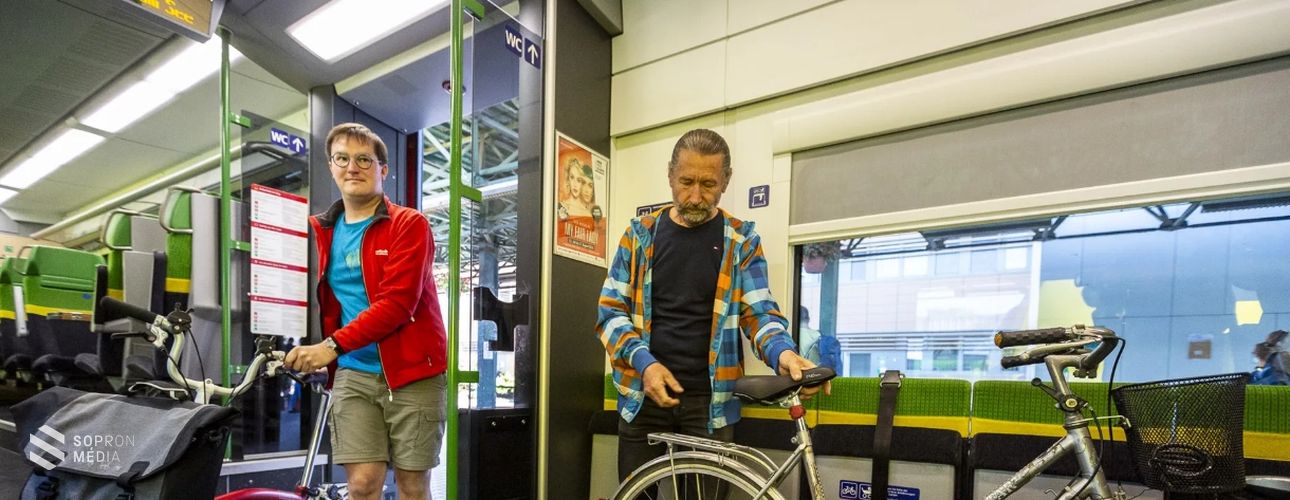 Sikeres GYSEV kísérleti projekt: a Fertő-táj vonatok