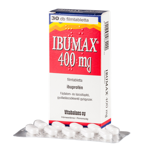 Ibumax 400 mg filmtabletta (30x) termék kép