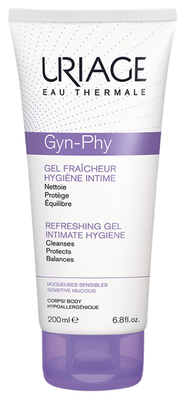 Uriage Gyn-Phy intim mosakodó gél (200ml)