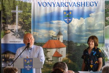 Vonyarcvashegy