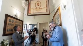 Jubileum – Felavatták a Soproni Széchenyi István Gimnázium zászlaját