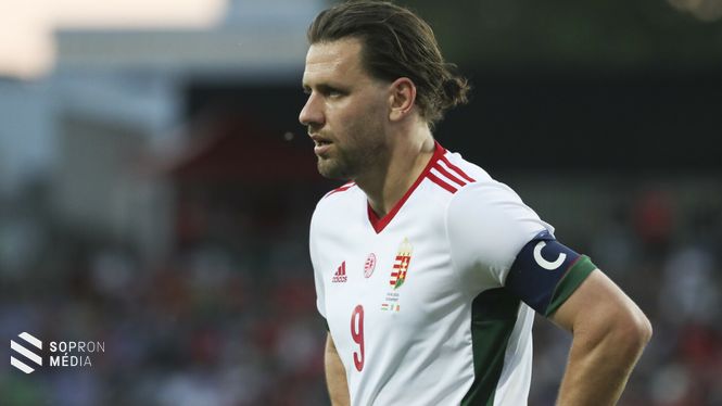 A csapat vezére: Szalai Ádám