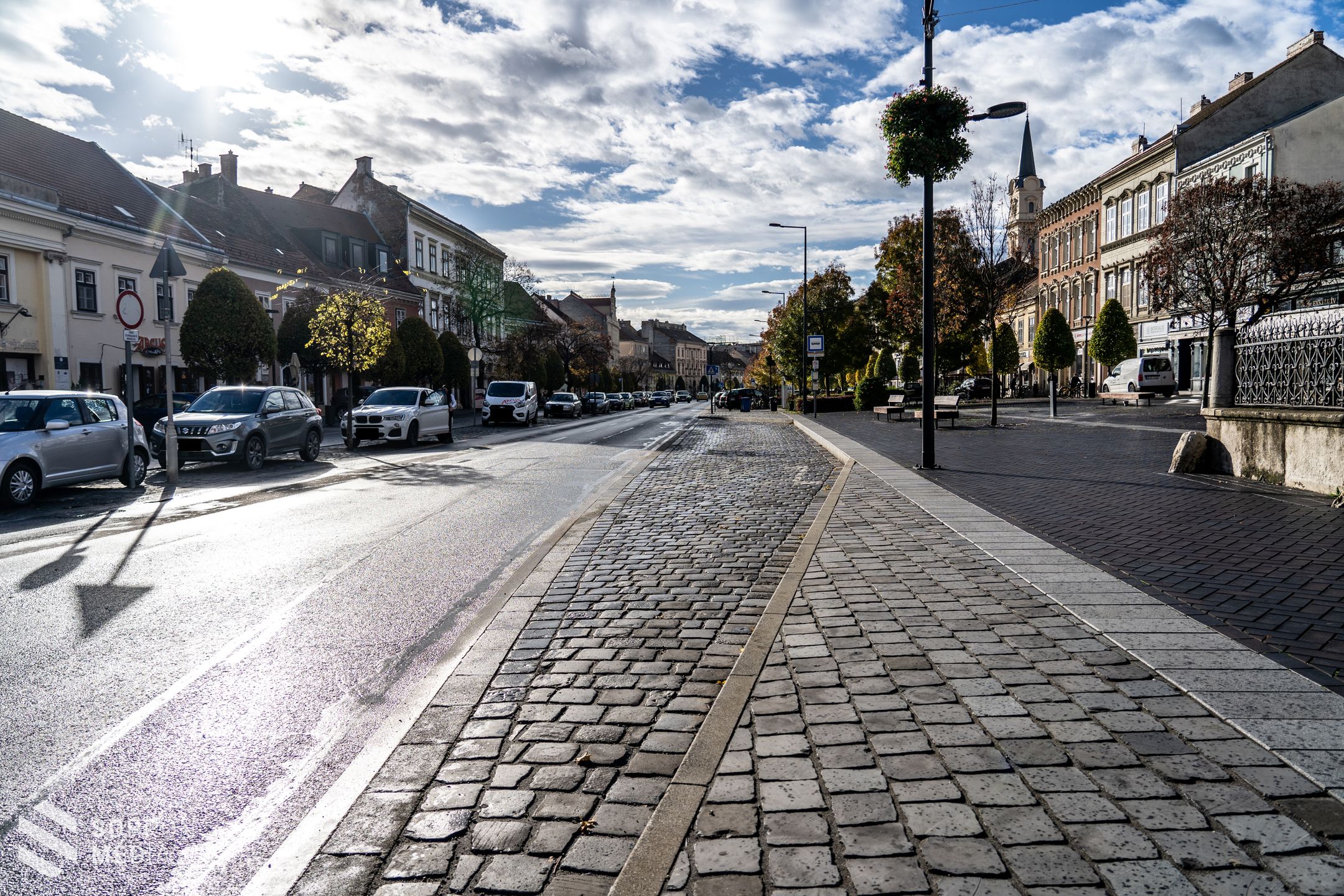 Újra használható a Várkerület lezárt szakasza