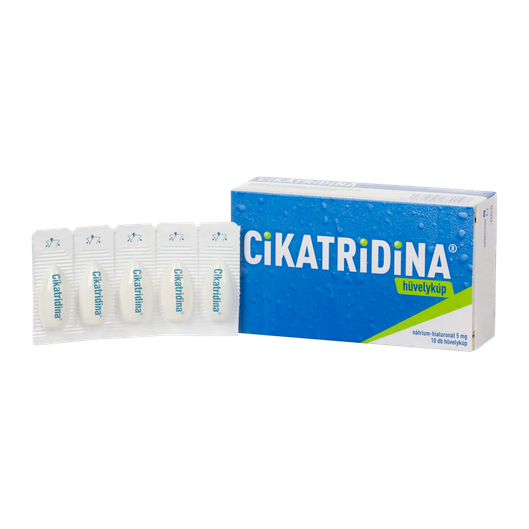 Cikatridina hüvelykúp (10x)