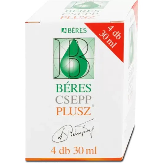 Béres csepp plusz (4x30ml)