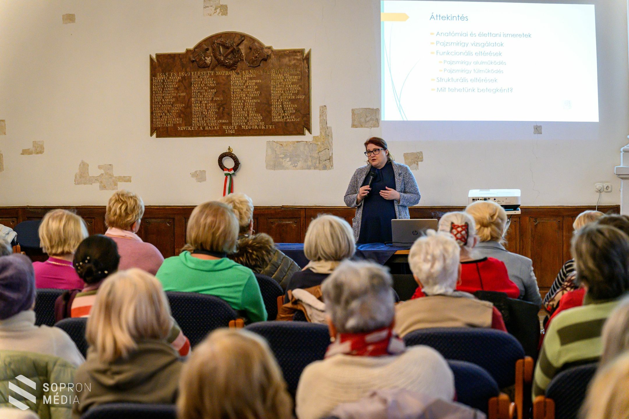 A demencia és a pajzsmirigy-alulműködés összefüggéséről szólt az Alzheimer Café