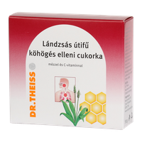 Dr.Theiss Lándzsás útifű cukorka (50g)