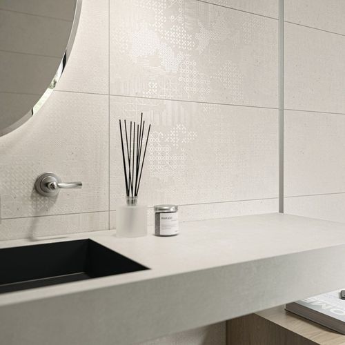 Paradyz Effect Grys Patchwork