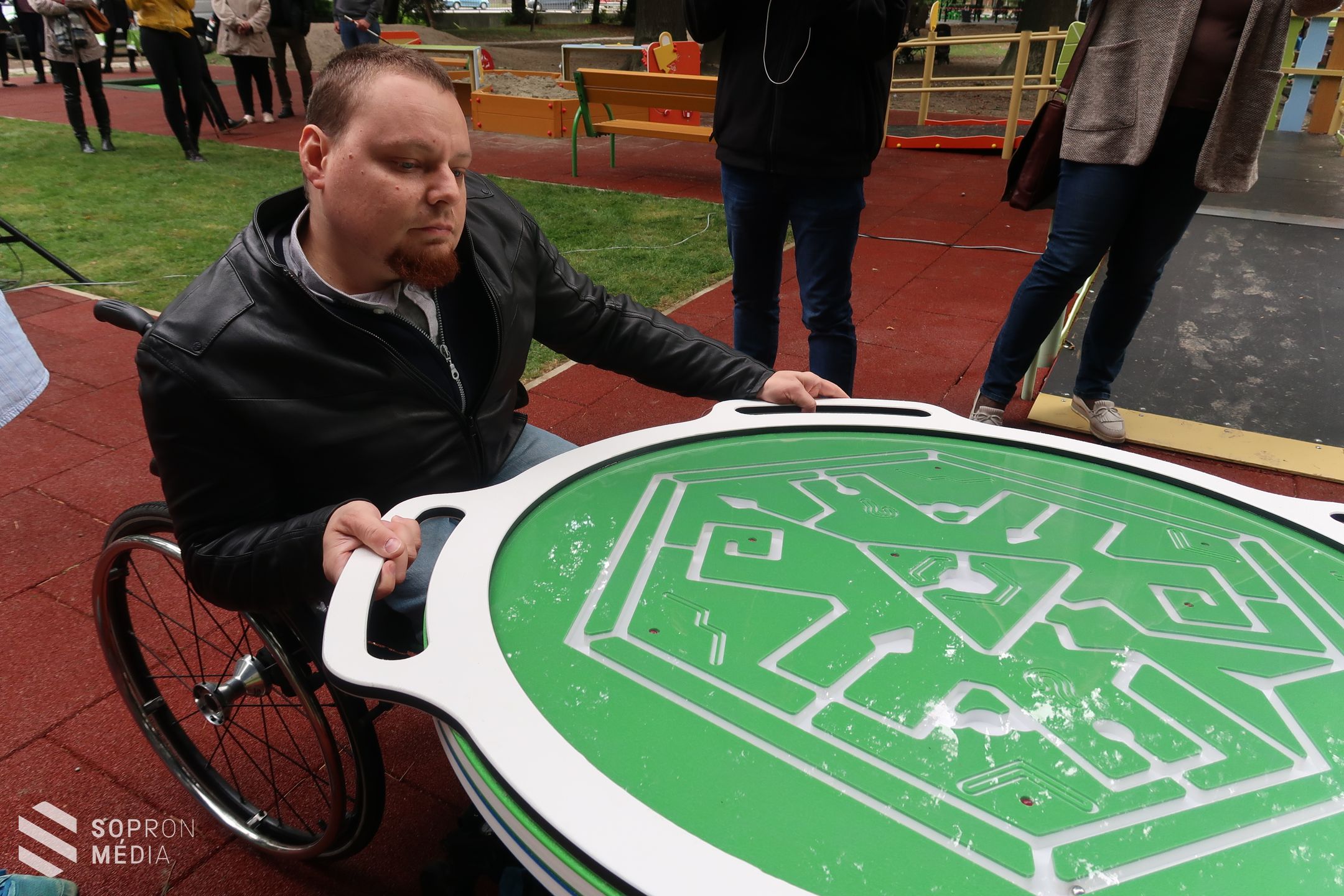 Sopronba ért „A játék összeköt!” program