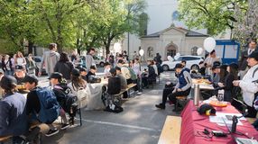 Első alkalommal tartották meg a Királyi Sopron vetélkedőt