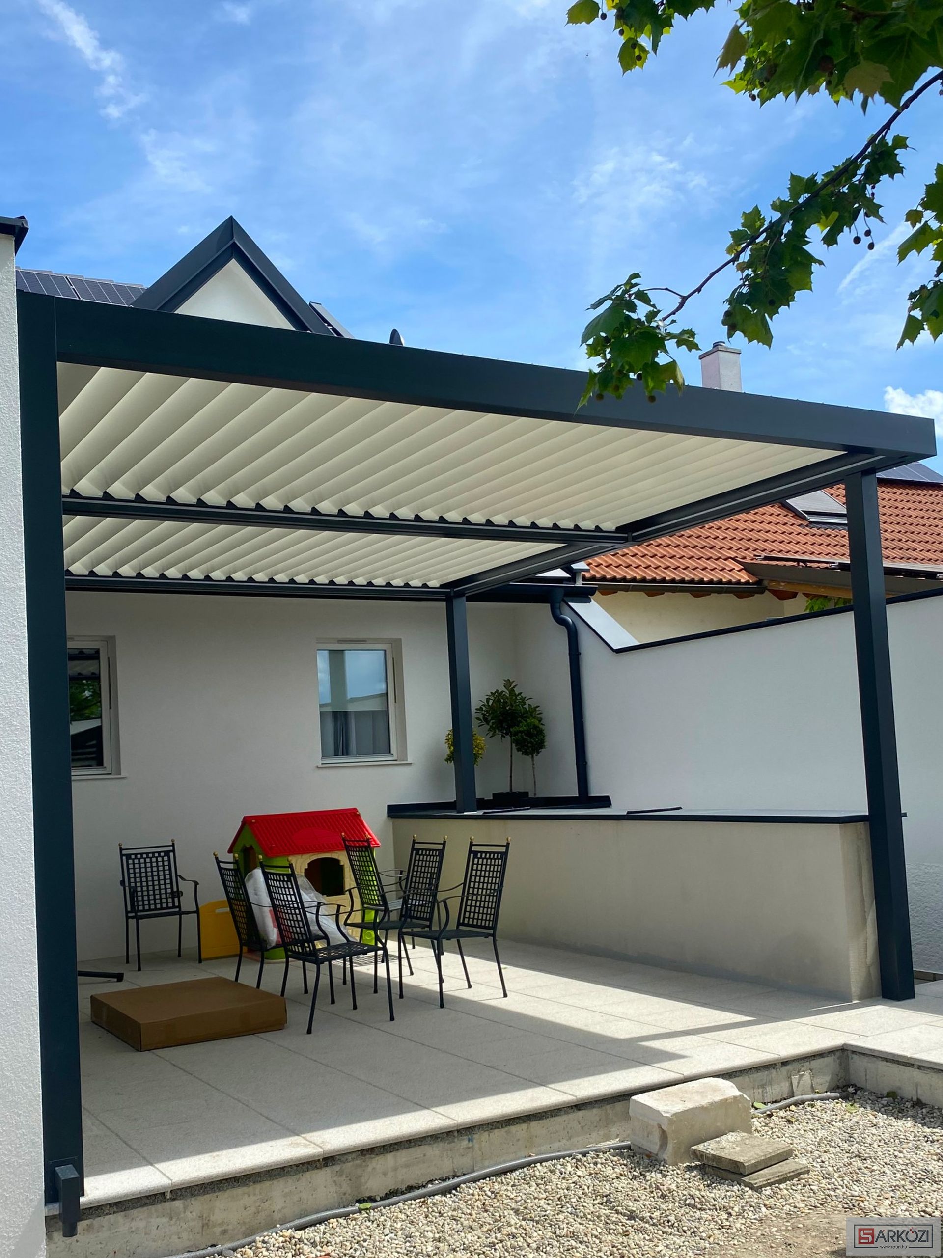 Bioklimatische Pergola 86