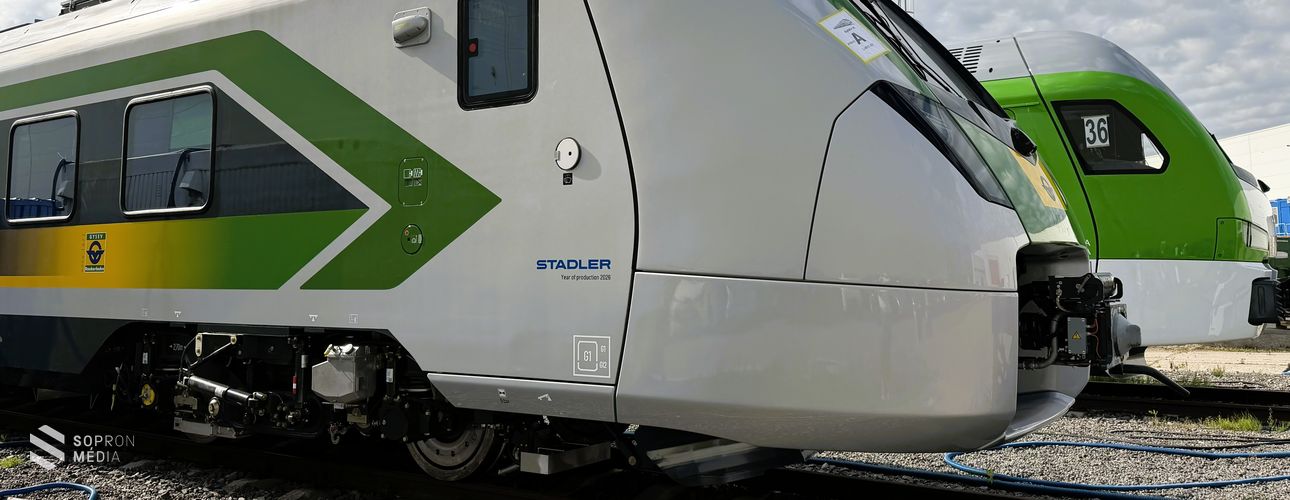 Rövidesen elkészül a GYSEV új InterCity-motorvonatainak első négy járműve