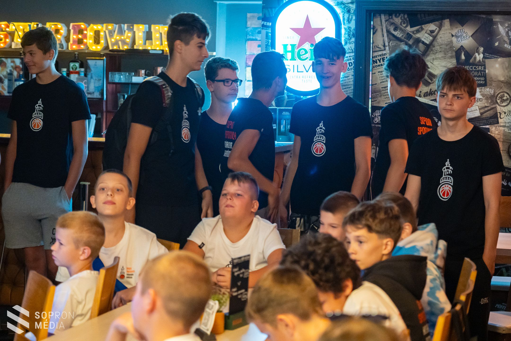 Díjazták a Soproni Sportiskola Kosárlabda Akadémia sportolóit