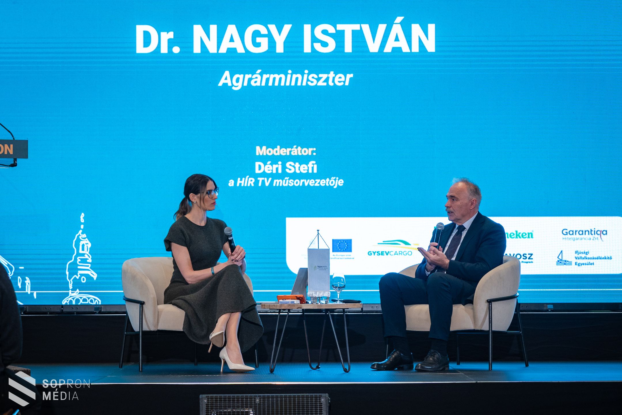 Az iCon konferencia harmadik napja a magyar mezőgazdaság kérdéseire fókuszált.