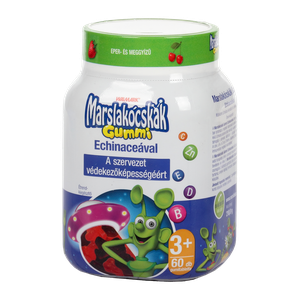 Marslakócskák Gummi Echinacea gumitabletta (60x) termék kép