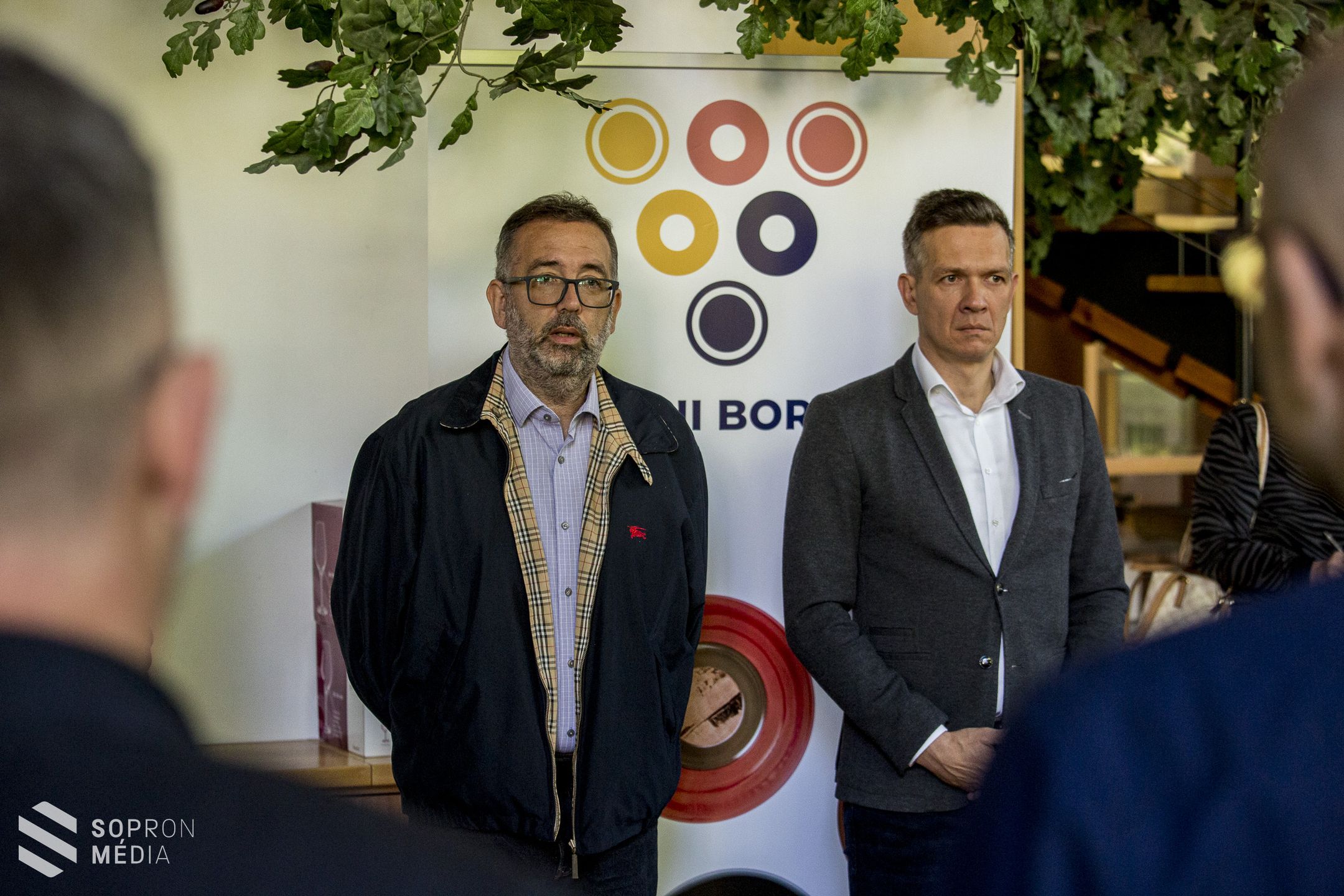 Borvidéki borverseny Sopronban