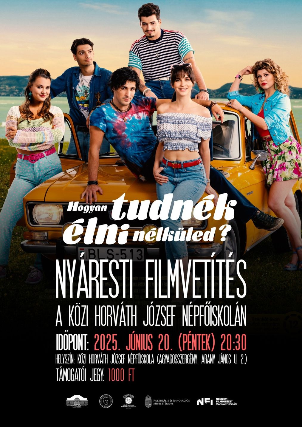 Nyáresti filmvetítés a Népfőiskolán