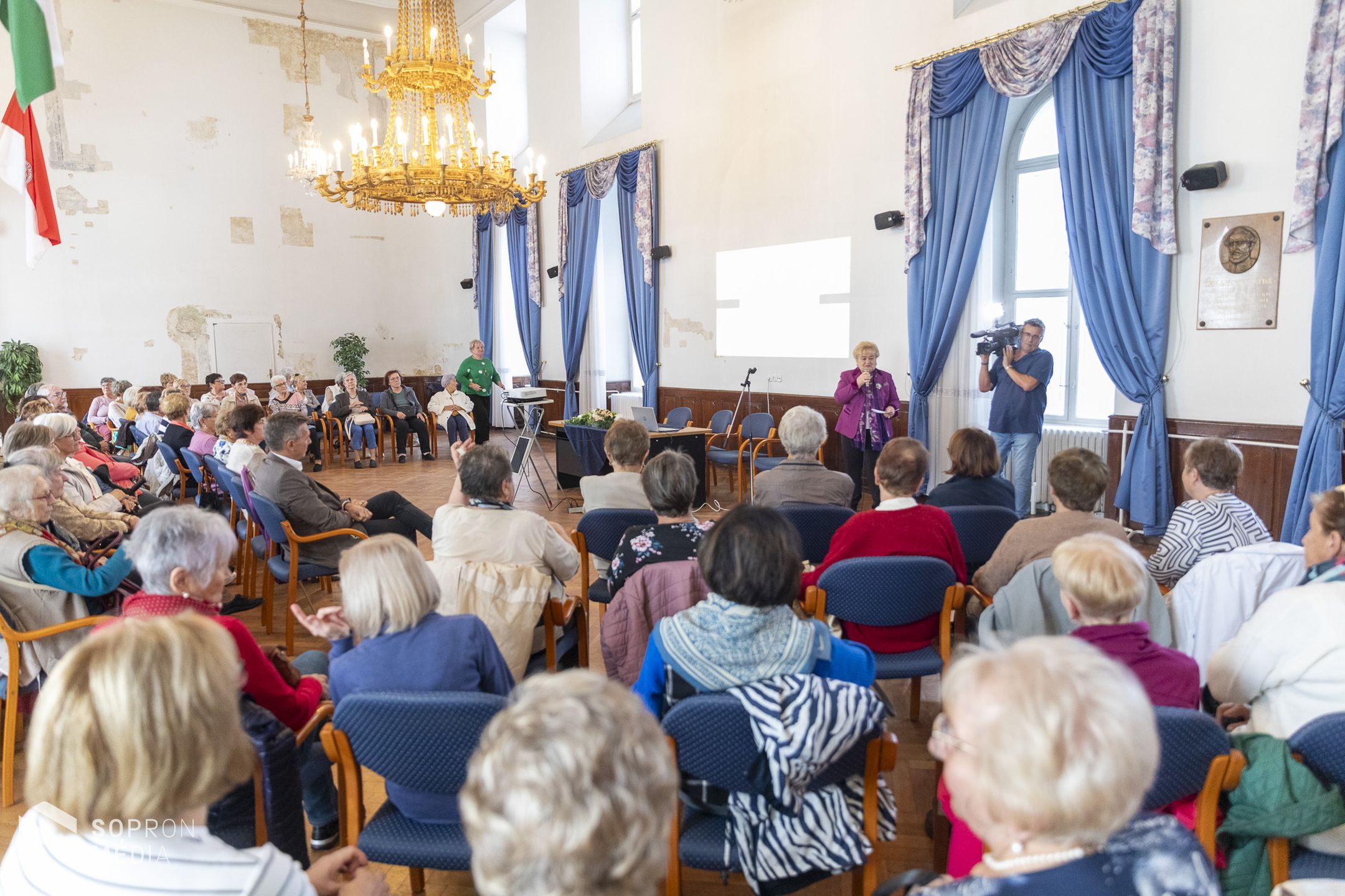Alzheimer Café - A demencia kialakulására és megelőzésére hívták fel a figyelmet