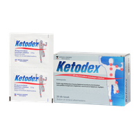 Ketodex 25 mg granulátum belsőleges oldathoz (20x)