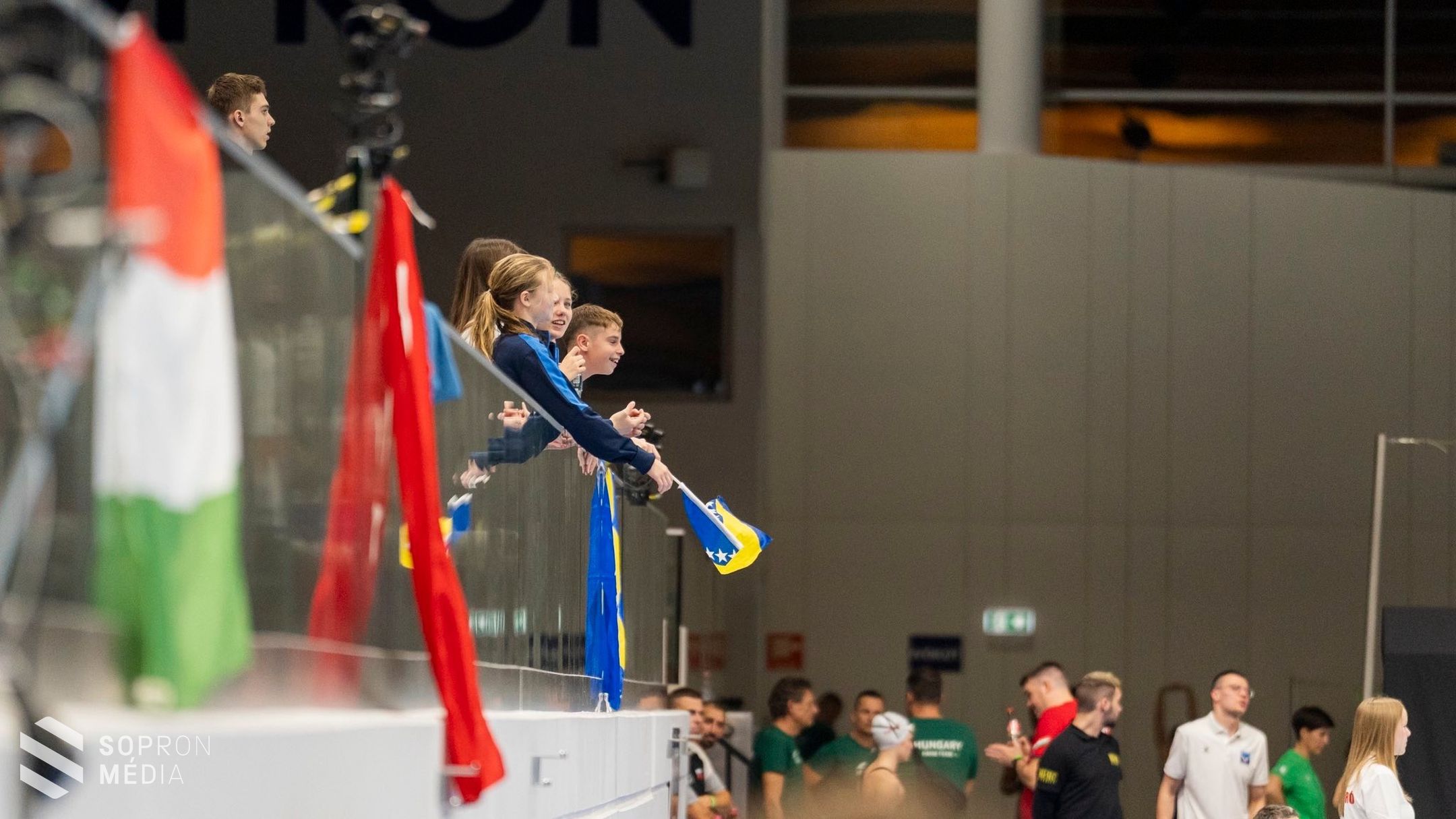 Tíz év után ismét Sopronban a régió egyik legnagyobb utánpótlás-úszóversenye