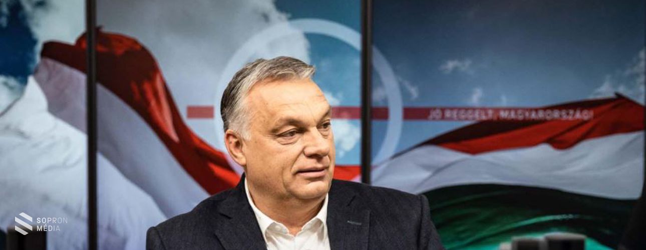 Orbán: a legfontosabb a magyarok békéje és biztonsága