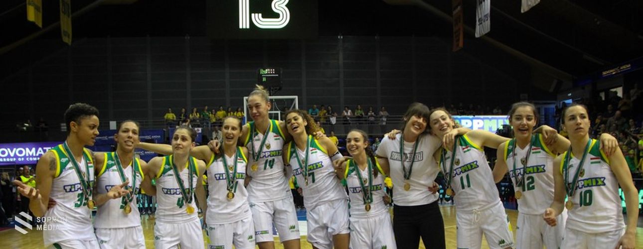A Brno ellen lép pályára először a Sopron Basket