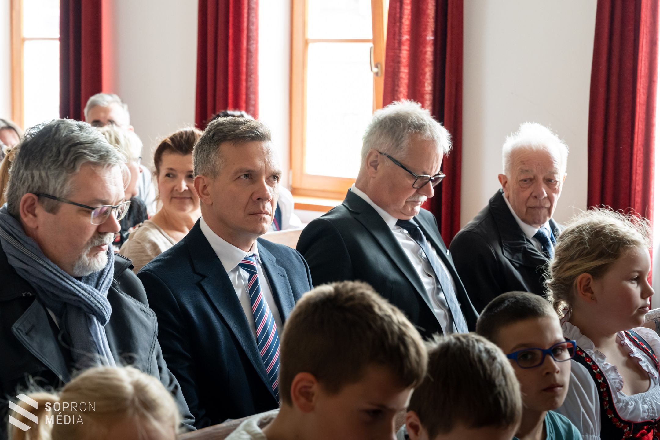 A kitelepített németekre emlékeztek Sopronbánfalván