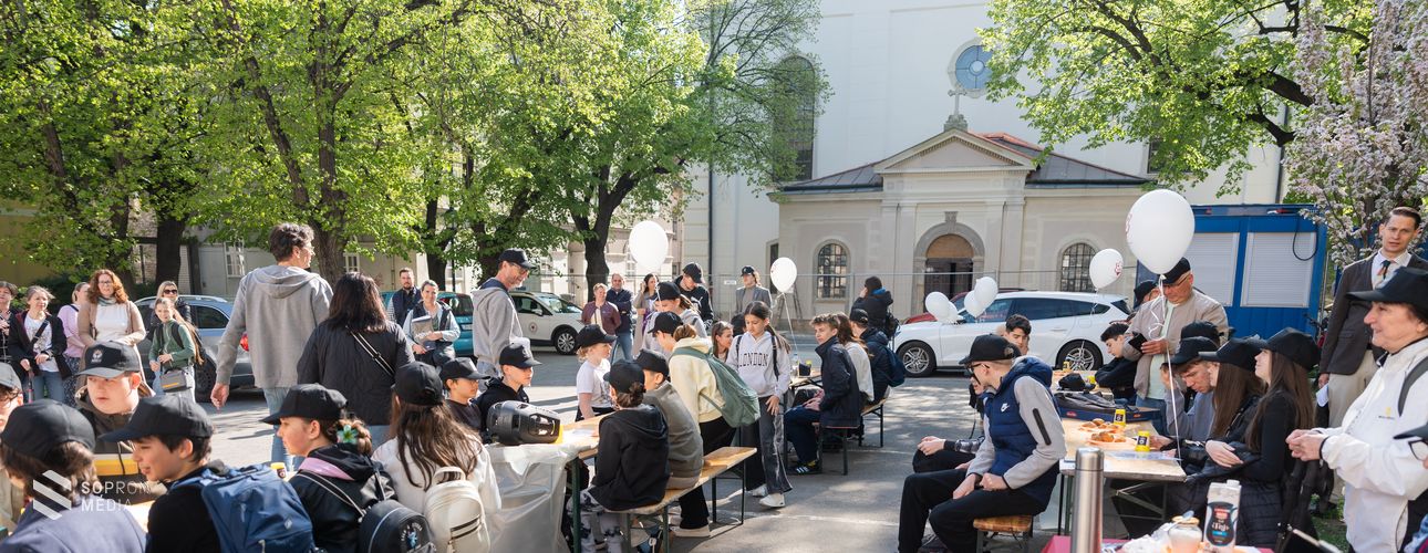 Első alkalommal tartották meg a Királyi Sopron vetélkedőt