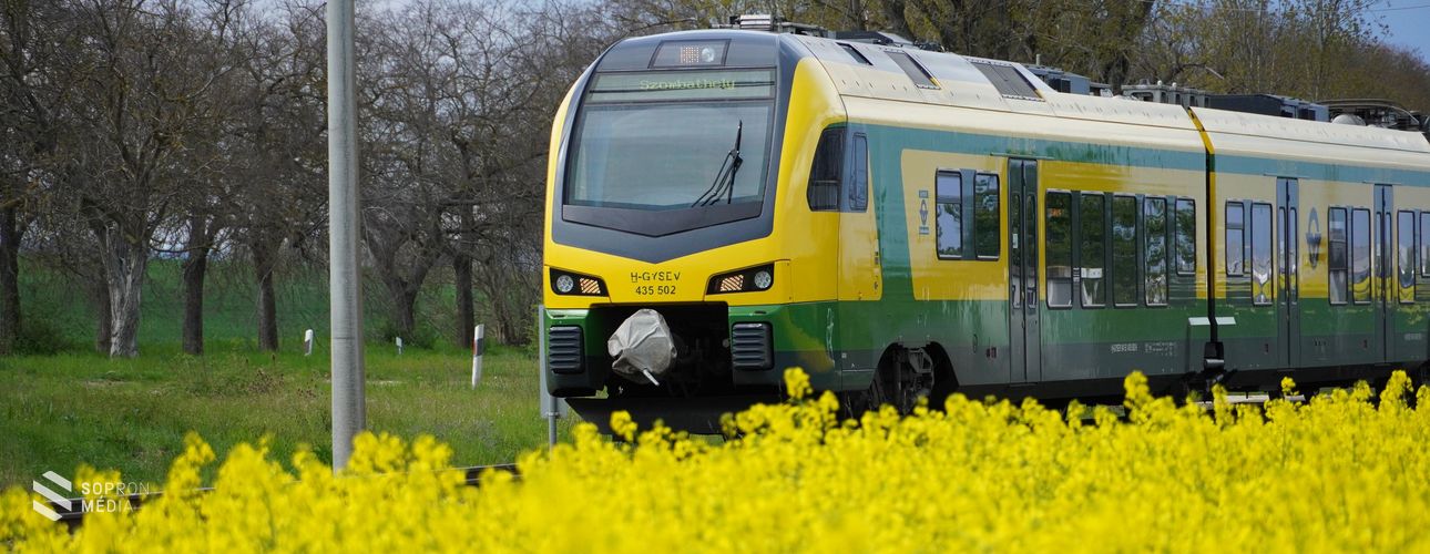 10 évesek a GYSEV első FLIRT motorvonatai