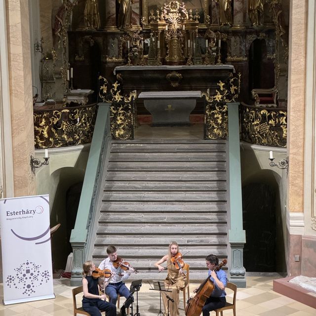 Erinys Quartett Tihanyban