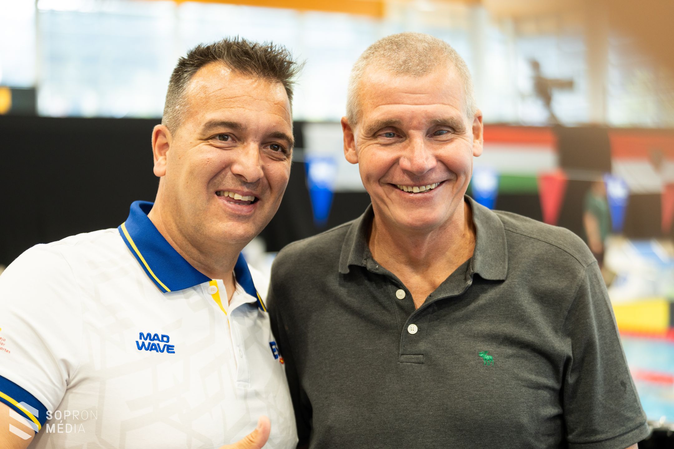 Tarolt Milák Kristóf az úszó ob első napján