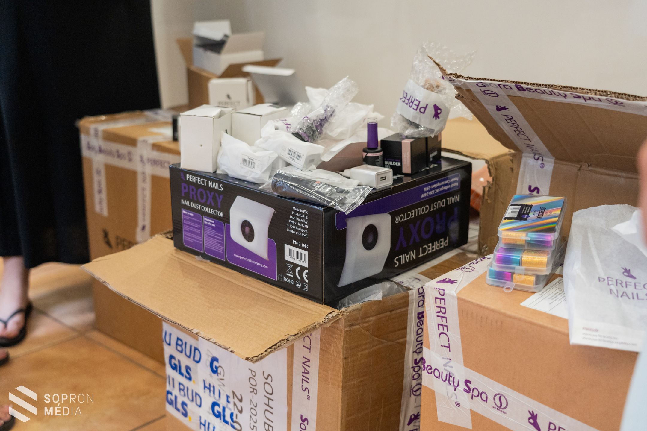 Új csomagolási előírásokra készítették fel a vállalkozásokat Sopronban