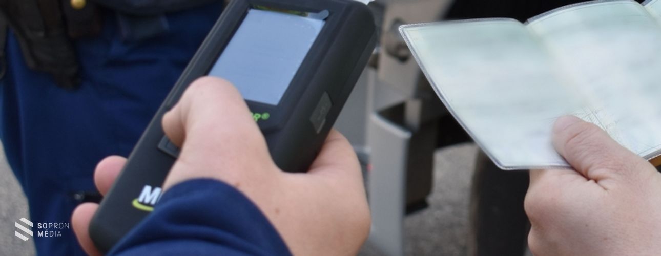 Három ittas sofőrrel szemben intézkedtek a soproni  rendőrök 