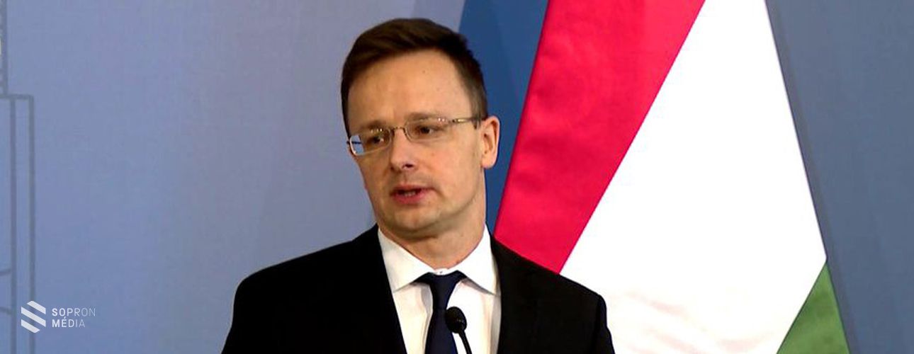 Koronavírus - Szijjártó Péter tájékoztatója