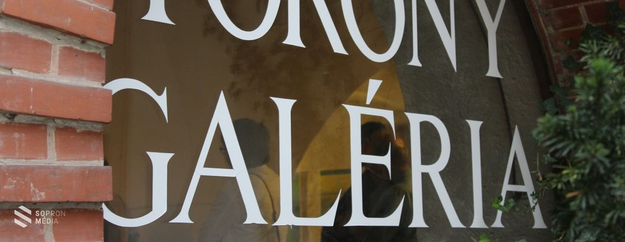 Malgorzata Chomicz grafikusművész kiállítása Sopronban