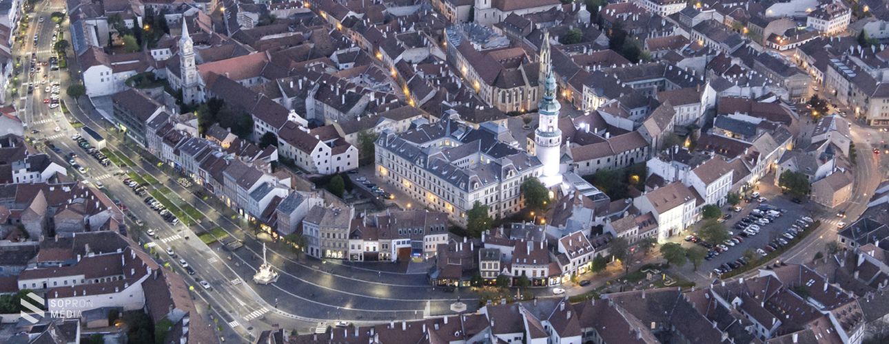 Remek hírek! Kezdődnek a munkálatok! Megújul Sopron történelmi belvárosa! 