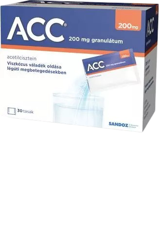 ACC 200 granulátum (30x3g)