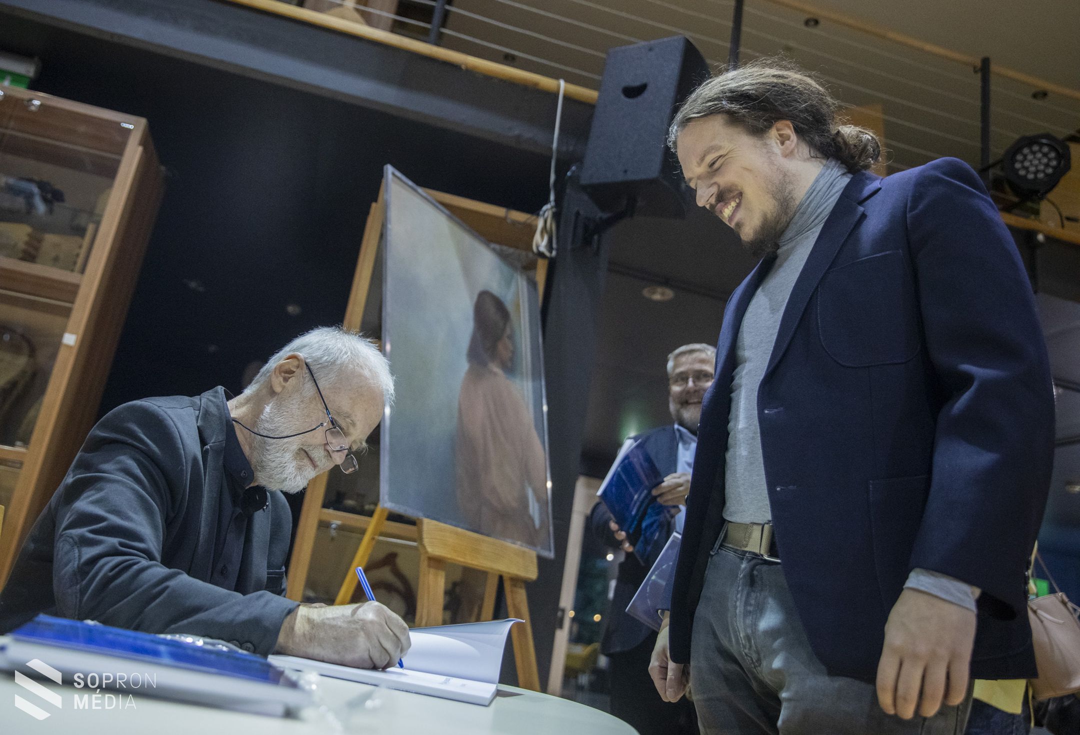 “Kovács-Gombos Gábor” - Különleges könyvbemutató a magyar festészet napján