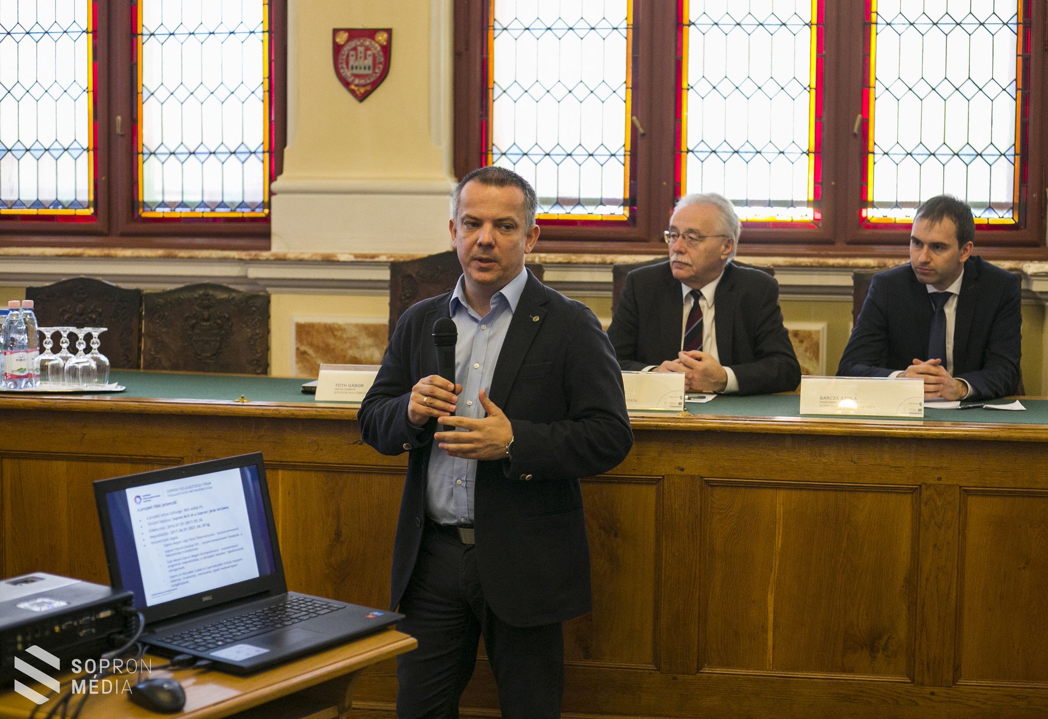 A foglalkoztatási fórum első ülése a Városházán!
