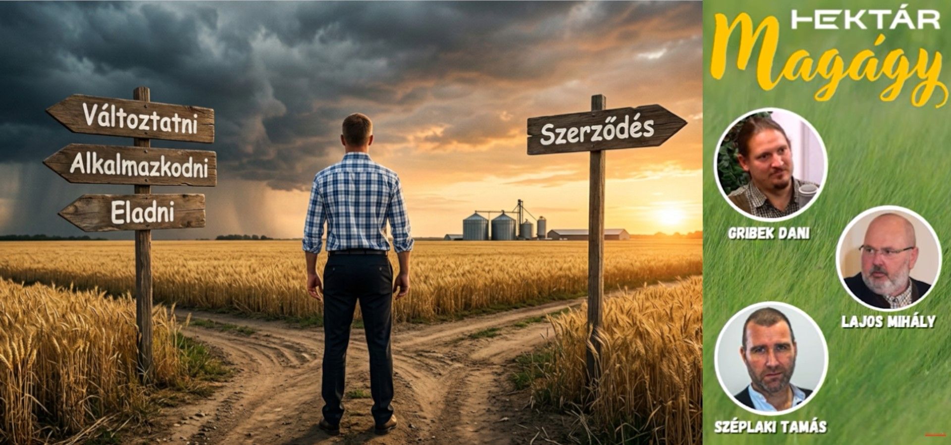 Hektár Magágy – Agrárszakmai vitaindító