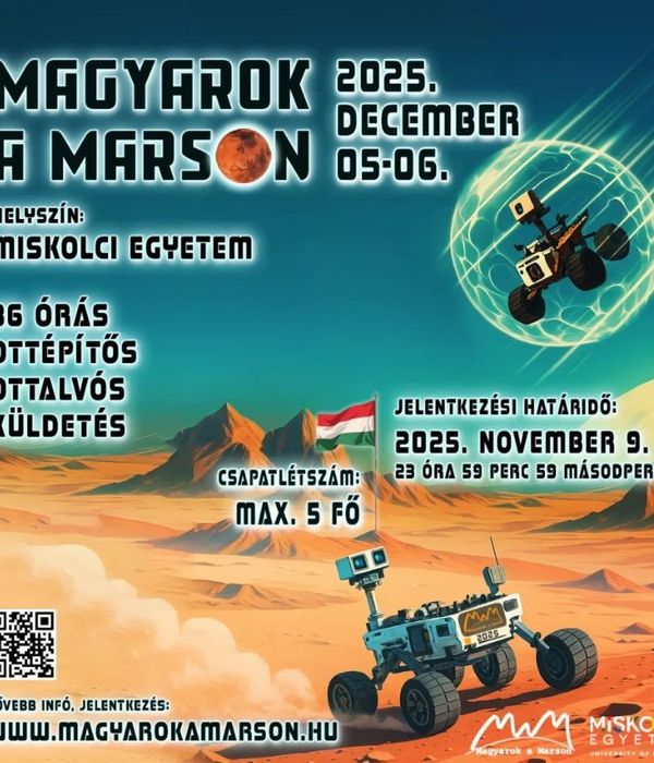 Berzsenyisek a Marson!