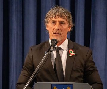 Ünnepség az 1848/49-es forradalom és szabadságharc tiszteletére
