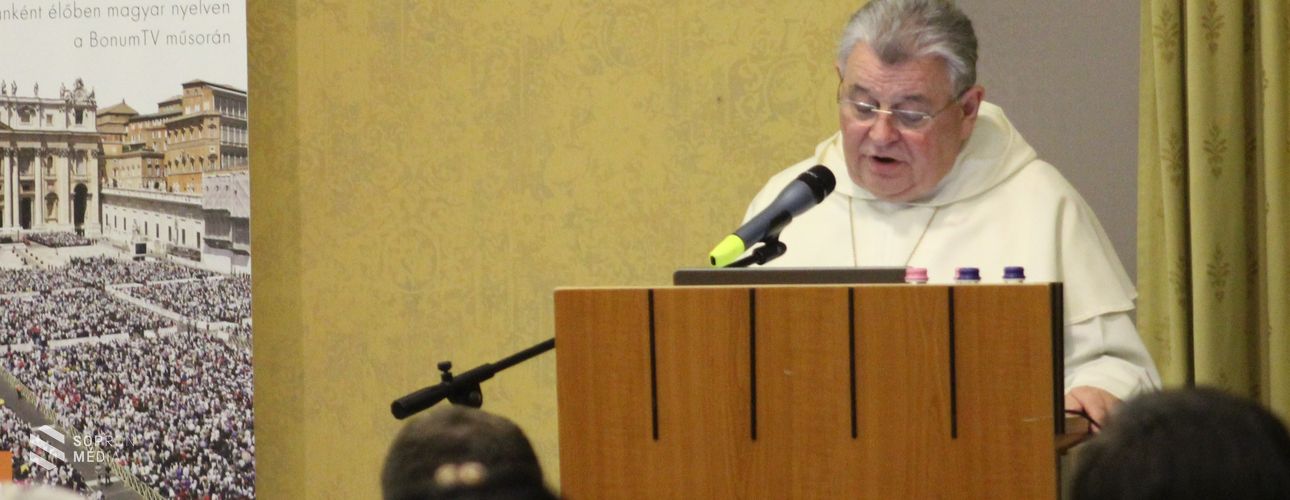 Sopronba látogatott Dominik Jaroslav Duka bíboros, prágai érsek