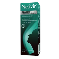 Nasivin Sanft 0,5mg/ml oldatos orrspray (1x10ml)