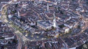 Pro Architectura Díjat nyert a soproni Várkerület