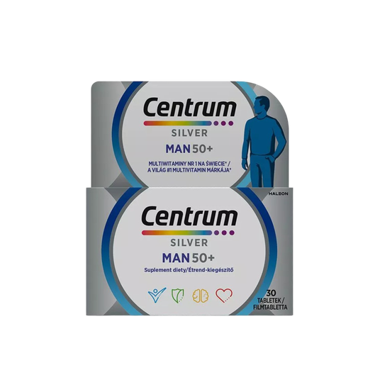 Centrum Férfiaknak 50+ filmtabletta (30x)